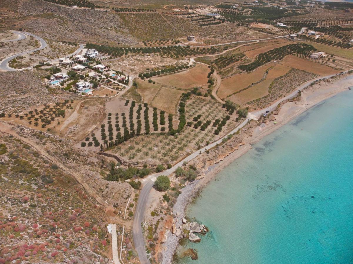 Almyra Villas Xerokampos  Exteriör bild