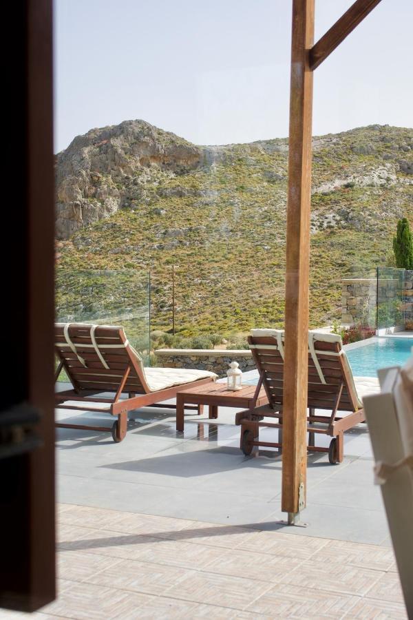 Almyra Villas Xerokampos  Exteriör bild