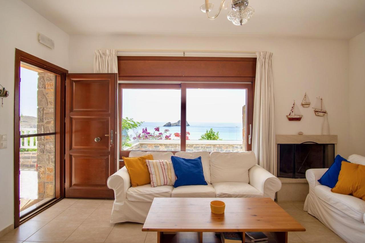 Almyra Villas Xerokampos  Exteriör bild