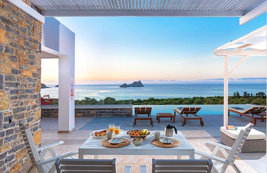 Almyra Villas Xerokampos  Exteriör bild