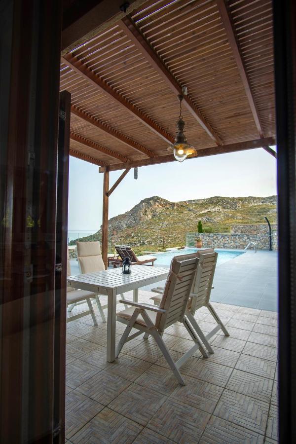 Almyra Villas Xerokampos  Exteriör bild